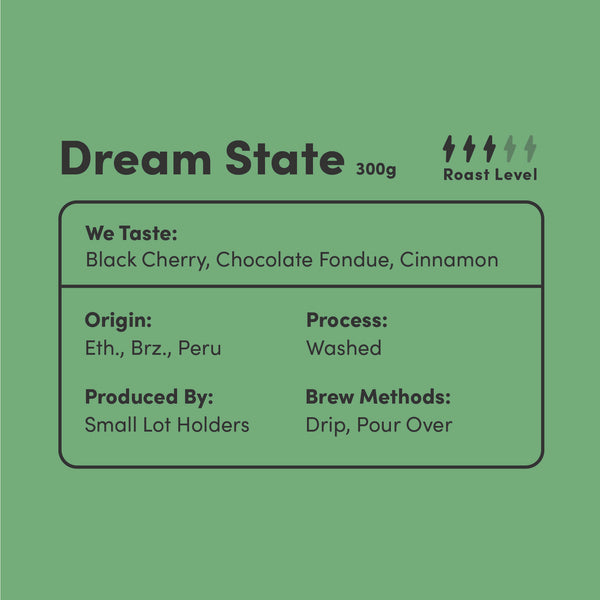 Dream State (Blend) - Eth., Brz., Peru