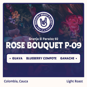 Colombia, Rose Bouquet P-09