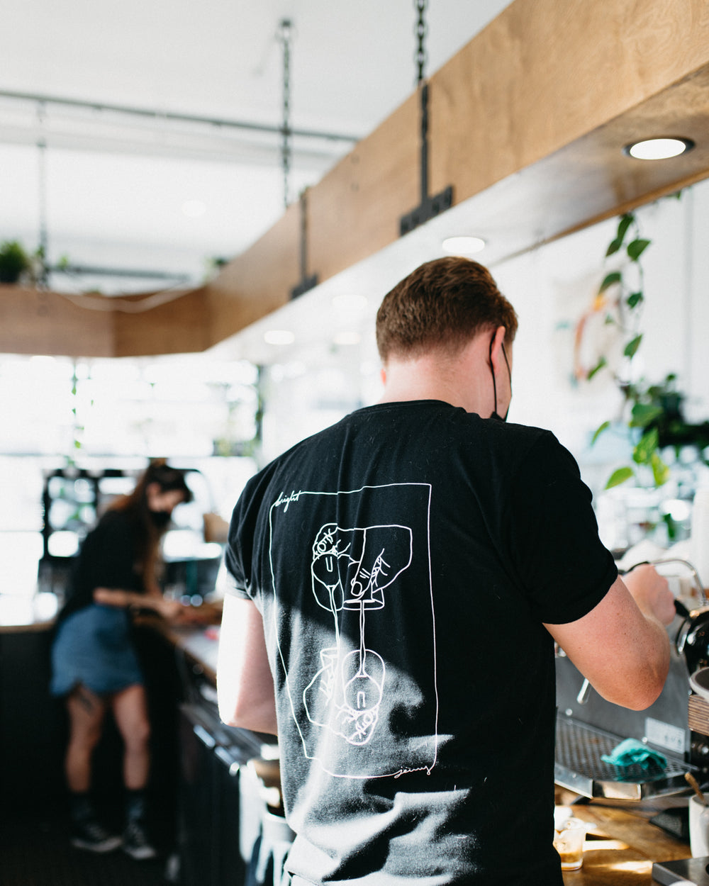 Bright Jenny Coffee Kelowna BC