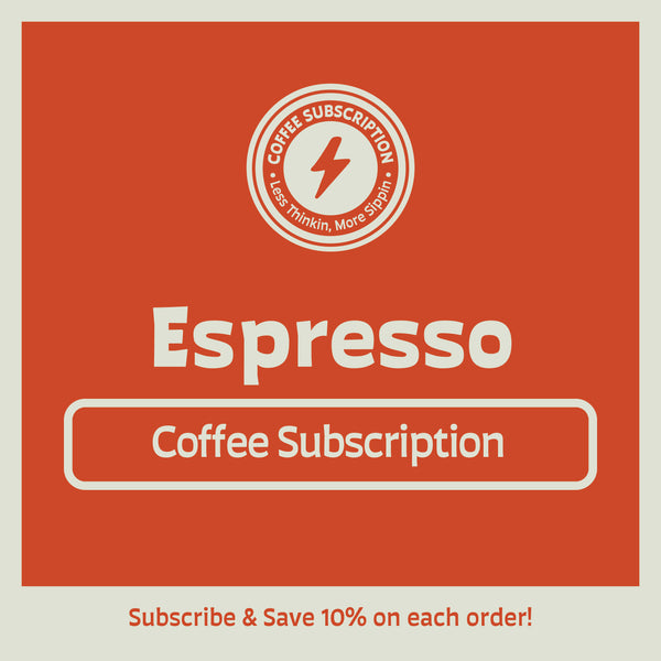 Subscription - Espresso