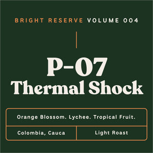 Colombia, P-07 Thermal Shock (Bright Reserve 004)