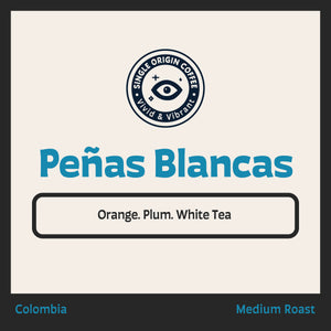 Colombia, Peñas Blancas