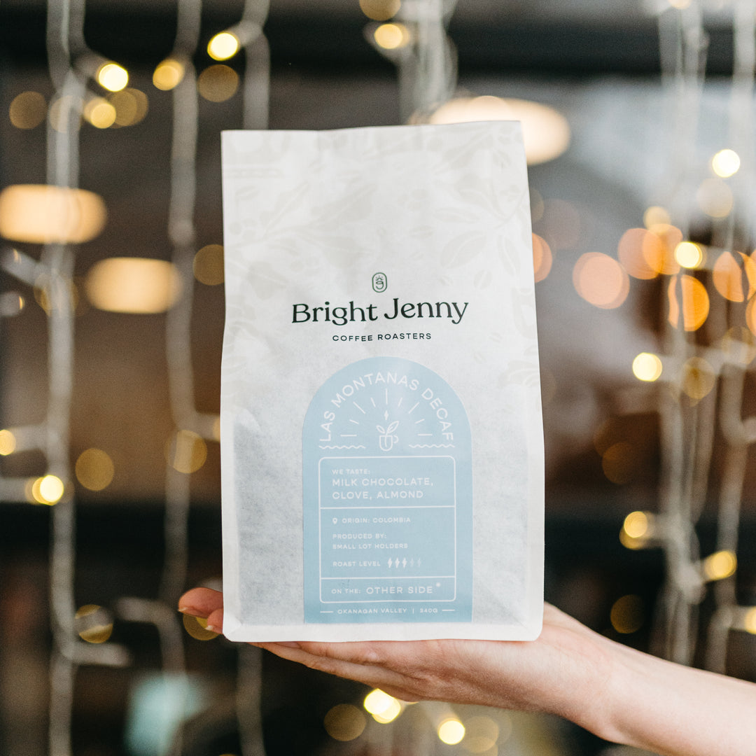 Bright Jenny Coffee Kelowna BC